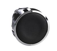 Schneider Electric ZB4BA2 Harmony XB4 - tête bouton poussoir - affleurant - Ø22 - noir