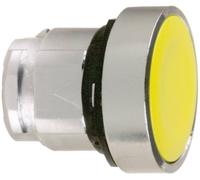 Schneider Electric ZB4BA2 Harmony ZB4BA2 Bouton-poussoir 1 bouton noir décrochage par pression 1 pc(s)