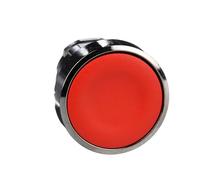 Schneider Electric ZB4BA4 Harmony XB4 - tête bouton poussoir - Ø22 - affleurant - rouge
