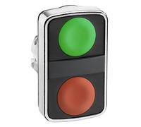 Schneider Electric ZB4BA7340 BOUTON DOUBLE TOUCHES MET