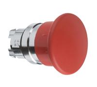 Schneider Electric – Tête de coup de poing Harmony ZB4BC4 Ø40 mm Ø22 Rouge
