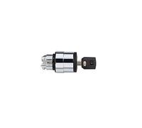 Schneider Electric Tête de Bt-Tournant à Clé Harmony ZB4BG4 22 mm 2 positions Noir