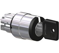 Schneider Electric ZB4BG4 Harmony ZB4BG4 Commutateur à clé clé noir 2 x 90 ° décrochage par clef 1 pc(s)