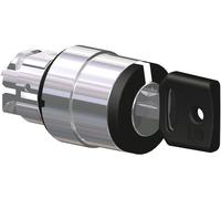 Schneider Electric ZB4BG6 Harmony ZB4BG6 Commutateur à clé clé noir 2 x 90 ° décrochage par clef 1 pc(s)