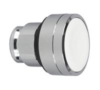 Schneider Electric ZB4BP183 BOUTON IMPULSION BLANC CAPUCH. PAR ME