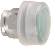 Schneider Electric ZB4BP2 Harmony ZB4BP2 Bouton-poussoir avec capot de protection, actionneur plat 1 bouton noir décrochage par pression 1 pc(s)