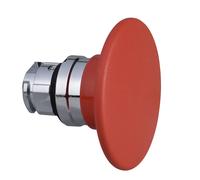 Interrupteur ZB4BR4 : pression 22 mm tige. Pos : 1 rouge manque IP66 champign...