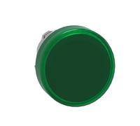 Schneider Electric - Harmony XB4 - tête voyant lumineux DEL - Ø22 - lisse - vert - ZB4BV033