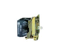 Schneider Electric ZB4BW0B31 Harmony corps de bouton lumineux, vert, LED intégrée, 1F, 22 mm Diamètre, 24V, 1NO