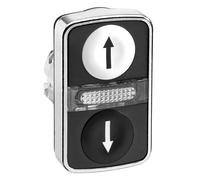 Schneider Electric ZB4BW7A1724 BOUTON DOUBLE TOUCHES MET