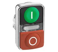 Schneider Electric ZB4BW7L3741 BOUTON DOUBLE TOUCHES MET