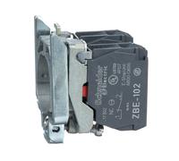 Schneider Electric – Élément de contact ZB4BZ104 – 2 NF (R) à rappel 240 V – 1 pc