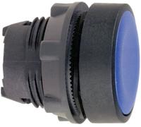 Schneider Electric ZB5AA2 Harmony ZB5AA2 Bouton-poussoir avec pavé à touches, actionneur plat 1 bouton noir décrochage par