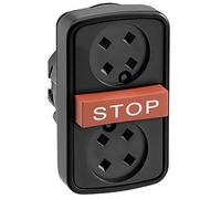 Schneider Electric ZB5AA791 Élément frontal de bouton-poussoir à triple touche 1 pc(s)