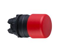 Moteur à bouton champignon rouge avec Harmony XB5 ZB5AC44