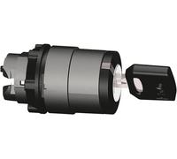 Schneider Electric ZB5AG7 Harmony ZB5AG7 Commutateur à clé clé noir 3 x 45 ° décrochage par clef 1 pc(s)