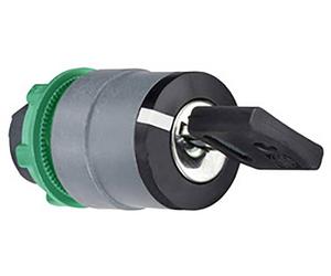 Schneider Electric ZB5AG9C0 Elément frontal pour commutateur à clé 1 pc(s)