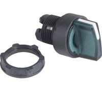 Schneider Electric ZB5AK1233 ZB5AK1233 Elément frontal pour bouton sélecteur lumineux commutateur rotatif 2 x 90 ° décrochage par rotation 1 pc(s)