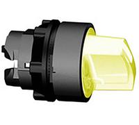 Schneider Electric ZB5AK1353 Elément frontal pour bouton sélecteur lumineux rond levier orange 2 x 45 ° 1 pc(s)