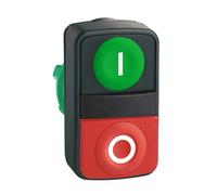 Schneider Electric ZB5AL7341 Élément frontal de bouton-poussoir à double touche 1 pc(s)