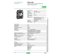 Schneider Electric ZB5AV18B6 Accessoire pour petit répartiteur 1 pc(s)