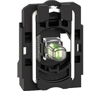 Schneider Electric ZB5AVJ1 Douille de lampe avec module LED, ZB5, LED blanche intégrale, 12 V. Accessoires pour petits distributeurs 1 pc(s)