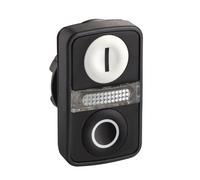 Schneider Electric ZB5AW7A1721 Élément frontal de bouton-poussoir à double touche 1 pc(s)
