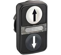 Schneider Electric ZB5AW7A1724 Élément frontal de bouton-poussoir à double touche 1 pc(s)
