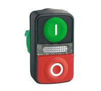 Schneider Electric ZB5AW7L3741 BOUTON DOUBLE TOUCHES PLA