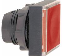 Schneider Electric ZB5CW343 Harmony ZB5CW343 Bouton-poussoir actionneur plat 1 bouton rouge décrochage par pression 1 pc(s)