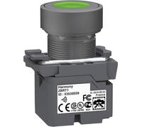 Schneider Electric ZB5RTA3 ZB5RTA3 Bouton-poussoir à rappel IP66 (façade avant), IP30 (face arrière) 1 pc(s)