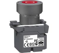 Schneider Electric ZB5RTA432 ZB5RTA432 Bouton-poussoir à rappel IP66 (façade avant), IP30 (face arrière) 1 pc(s)