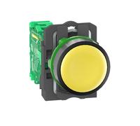 Schneider Electric ZB5RTA5 Bouton-poussoir sans fil, Harmony XB5R, plastique, Ø 22 mm, sans batterie, sans fil, jaune Accessoires