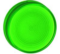 Schneider Electric Zb7ev03 rainuré objectif 30 mm Vert, Vert - Objectif de rainuré pour BA9S voyant lumineux Ø 30
