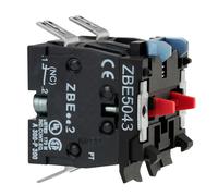 Schneider Electric ZBE5043 BLOC CONTACTS 2 NC POUR F