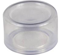 Schneider Electric ZBP0 ZBP0 Capuchon de protection (Ø) 22 mm transparent