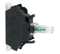 Schneider Electric ZBVG3 Harmony Bloc Lumineux pour 22 mm LED Verte Intégrée, 110-120V