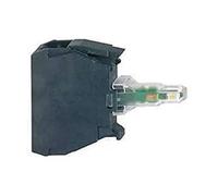 Harmony xb4 et xb5 - bloc lumineux - rouge - led protégée - fixe - 230...240Vca 50/60hz - bornes vis-étrier <= 2 x 1,5mm² avec embout en 60947-1 |