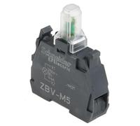Schneider Electric ZBVM5 Harmony Bloc Lumineux pour 22 mm LED Orange Intégrée, 230-240 V