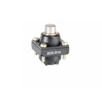 Schneider Electric ZCKD10 Plastique Tête D'interrupteur de Position ZCKD, Poussoir Métal