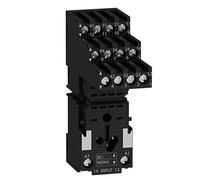Schneider Electric - Zelio Relay RXM - embase contacts séparés - RXM4 - racc connecteurs à vis - RXZE2S114M
