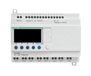 SCHNEIDER ELECTRIC Zelio Sr2 20 I-O 100-240-Vac sans horloge SR2A201FU O 100-240Vac avec O