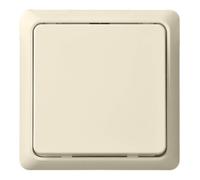 Schneider Electric Interrupteur de rénovation Elso 506200 en saillie 42 V/1 A Blanc Perle