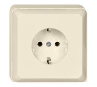 Schneider Elso Support d'appareil pw avec prise simple 515110 Quantité:1