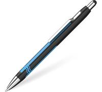 Schneider Pen Stylo à bille rétractable Epsilon XB, bleu/noir/cyan