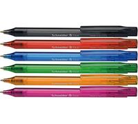 Schneider Epsilon Touch Stylo à bille rétractable, XB Blau/Schaftfarbe: Sortiert