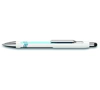 Schneider Stylo À Bille Epsilon Touch Blanc-Bleu Pte Extra Large Bleu