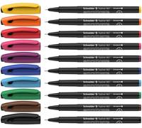 Schneider Étui de 10 stylos Topliner 967 pointe fine 0,4 mm
