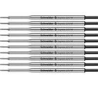 Schneider Express 225 M Recharge grande capacité pour stylo bille Noir/ISO 12757-2 G1 Lot de 10