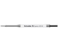 Schneider Express 225 M Recharge grande capacité pour stylo bille Noir/ISO 12757-2 G1 Lot de 10
